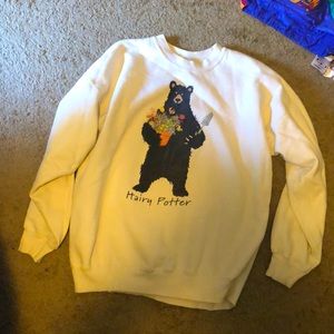 Hairy potter sweatshirt